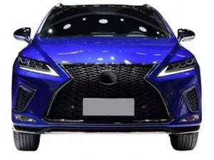 Решітка + губа передня Lexus RX IV (AL20; 20-22) - F-Sport стиль 6