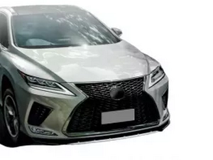 Решётка + юбка передняя Lexus RX IV (AL20; 20-22) - F-Sport стиль 7
