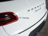 Накладка на задній бампер Porsche Macan (14-/19-) - Avisa 4