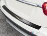 Накладка на задній бампер Mercedes GLA X156 (13-16) - чорна 2