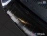 Накладка на бампер Skoda Octavia A7 (16-19) Універсал рестайлінг - чорна 2