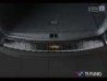 Накладка на бампер Skoda Octavia A7 (16-19) Універсал рестайлінг - чорна 4
