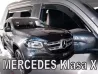 Дефлектори вікон Mercedes X-Class W470 (17-20) - Heko (вставні) 4