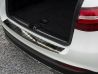 Накладка на бампер Mercedes GLC X253 (15-/20-) - чорна 2