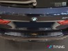 Накладка на задній бампер BMW 5 G31 (17-20) Touring - Avisa (чорна) 4