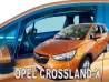 Дефлектори вікон Opel Crossland X (17-/21-) - Heko (вставні) 3