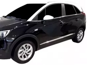 Хром молдинги на двері Opel Crossland X (17-/21-) 4