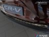Накладка на задній бампер Honda CR-V V (17-20) - чорна 6
