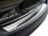 Накладка на задній бампер Opel Crossland X (17-/21-) - Avisa (сіра) 4