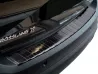 Накладка на бампер Opel Crossland X (17-/21-) - Avisa (чорна) 4
