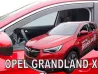 Дефлектори вікон Opel Grandland X (17-/21-) - Heko (вставні) 3