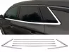 Хром нижні молдинги вікон Opel Grandland X (17-) 1