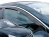 Дефлектори вікон Peugeot 607 (99-10) - Heko (вставні) 3