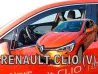Дефлектори вікон Renault Clio V (19-) - Heko (вставні) 3