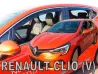 Дефлектори вікон Renault Clio V (19-) - Heko (вставні) 4
