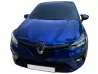 Накладки на дзеркала Renault Clio V (19-) - Bat стиль (чорні) 4