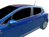Хром молдинги вікон Renault Clio V (19-) - повні 4