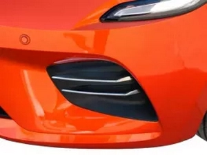 Хром накладки на противотуманки Renault Clio V (19-) 3