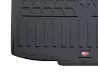 3D килимок багажника Skoda Fabia II (5J; 07-14) Hatchback - Stingray 2