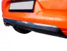 Хром накладка на задній дифузор Renault Clio V (19-) 4