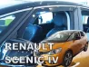 Дефлектори вікон Renault Scenic IV (16-22) - Heko (вставні) 3