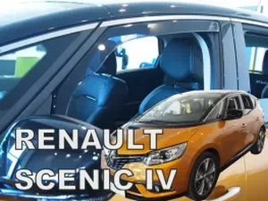 Дефлекторы окон Renault Scenic IV (16-22) - Heko (вставные) 3