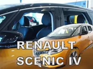 Дефлекторы окон Renault Scenic IV (16-22) - Heko (вставные) 4