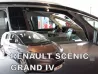 Дефлектори вікон Renault Grand Scenic IV (16-22) - Heko (вставні) 3
