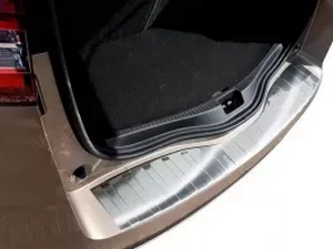 Накладка на задний бампер Renault Grand Scenic IV (16-22) - Avisa 3