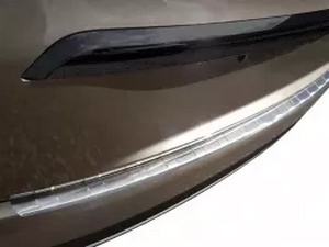 Накладка на задний бампер Renault Grand Scenic IV (16-22) - Avisa 4