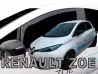 Дефлектори вікон Renault Zoe (12-/19-) - Heko (вставні) 3