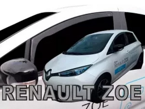 Дефлекторы окон Renault Zoe (12-/19-) - Heko (вставные) 3