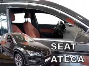 Дефлектори вікон Seat Ateca (16-/21-) - Heko (вставні) 3