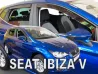 Дефлектори вікон Seat Ibiza V (17-/21-) - Heko (вставні) 4