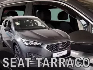 Дефлекторы окон Seat Tarraco (18-) - Heko (вставные) 4