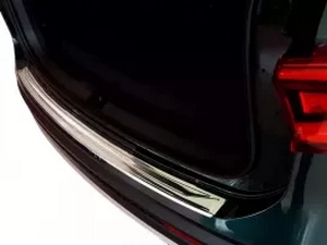 Накладка на задний бампер Seat Tarraco (18-) - Avisa (стальная) 3