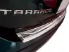 Накладка на задній бампер Seat Tarraco (18-) - Avisa (сталева) 4