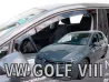 Дефлектори вікон VW Golf VIII (20-) Хетчбек - Heko (вставні) 3