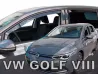 Дефлектори вікон VW Golf VIII (20-) Хетчбек - Heko (вставні) 4