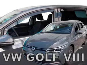 Дефлекторы окон VW Golf VIII (20-) Хэтчбек - Heko (вставные) 4