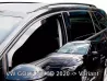 Дефлектори вікон VW Golf VIII (20-) Універсал - Heko (вставні) 4