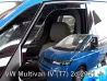Дефлектори вікон VW T7 Multivan (21-) - Heko (вставні) 3
