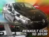 Дефлектори вікон Renault Clio IV (12-19) Hatchback - Heko (вставні) 3