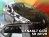 Дефлектори вікон Renault Clio IV (12-19) Hatchback - Heko (вставні) 4