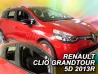 Дефлектори вікон Renault Clio IV Grandtour (13-19) - Heko (вставні) 3
