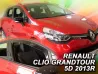 Дефлектори вікон Renault Clio IV Grandtour (13-19) - Heko (вставні) 4