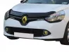 Дефлектор капота Renault Clio IV (12-19) - Cappafe 4