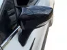 Накладки на дзеркала Renault Clio IV (12-19) - Bat стиль (чорні) 3