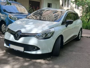 Накладки на дзеркала Renault Clio IV / Captur I (J87) - Bat стиль (чорні) 8