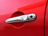 Хром накладки на ручки Renault Clio IV (12-19) 3